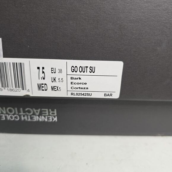 Kenneth Cole "GO OUT" Suede RIDING Boots, Color BARK, SIZE 7.5 MEDIUM - Picture 9 of 11